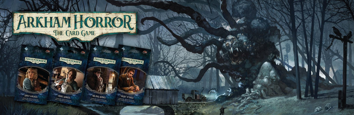 Arkham Horror LCG Parallel Investigators and Special Products