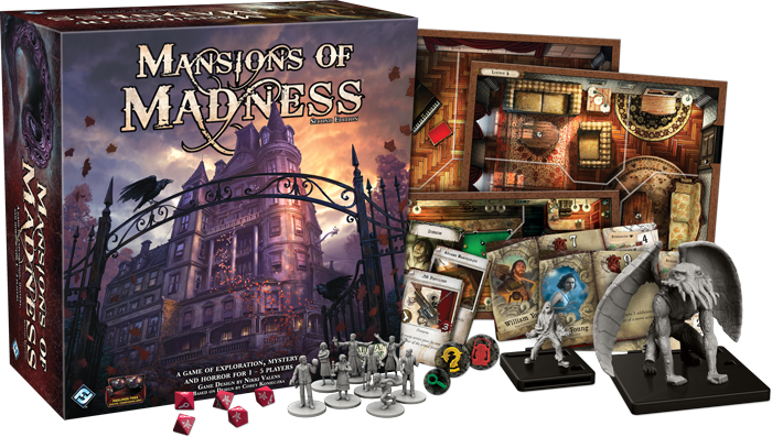 Mansions of Madness (2nd Edition)