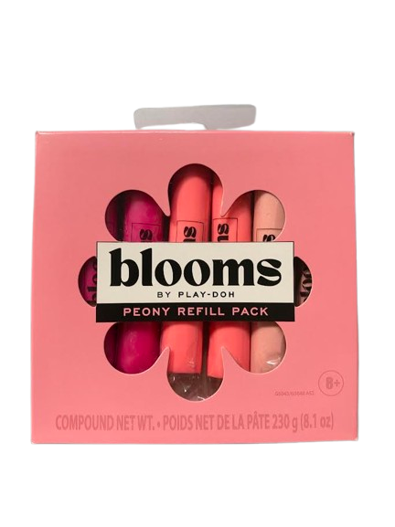 Play-Doh: Blooms: Refill Pack - Peony