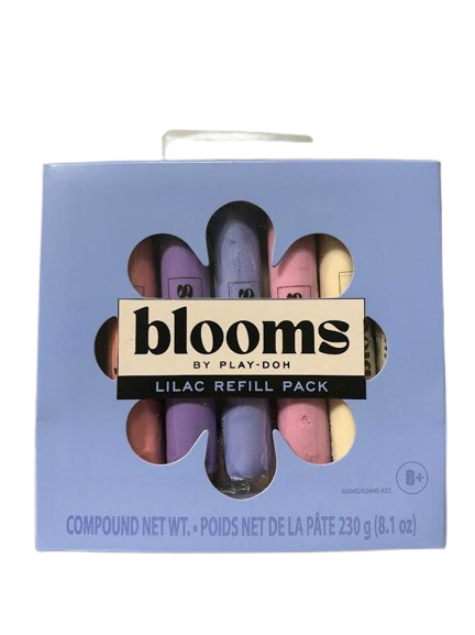 Play-Doh: Blooms: Refill Pack - Lilac