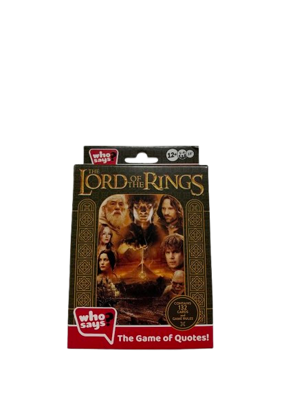 Who Says? Lord of the Rings