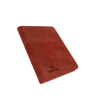 Zip-Up Album 8-Pocket: Red
