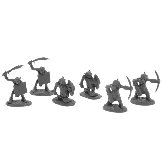 Dungeon Dwellers Bones: Goblin Skirmishers