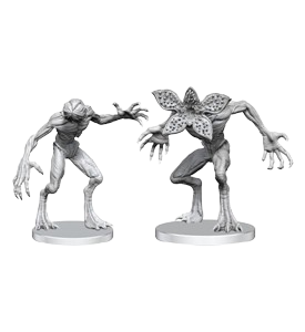 Demogorgons - Stranger Things Unpainted Miniatures