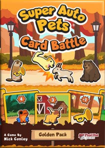 Super Auto Pets Card Battle: Golden Pack