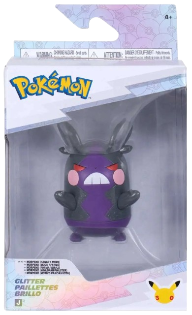 Pokemon 30th Anniversary - 3" Glitter Battle Figure