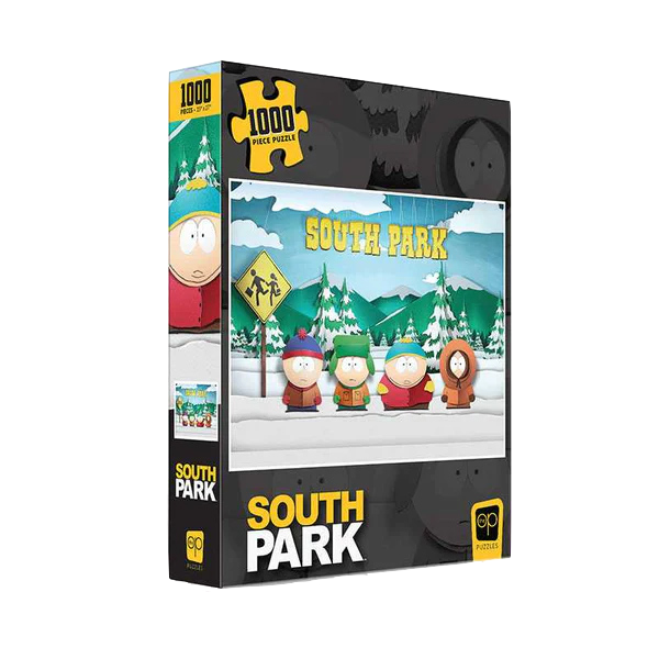 Puzzle: South Park "Bus Stop: (1000 Pieces)