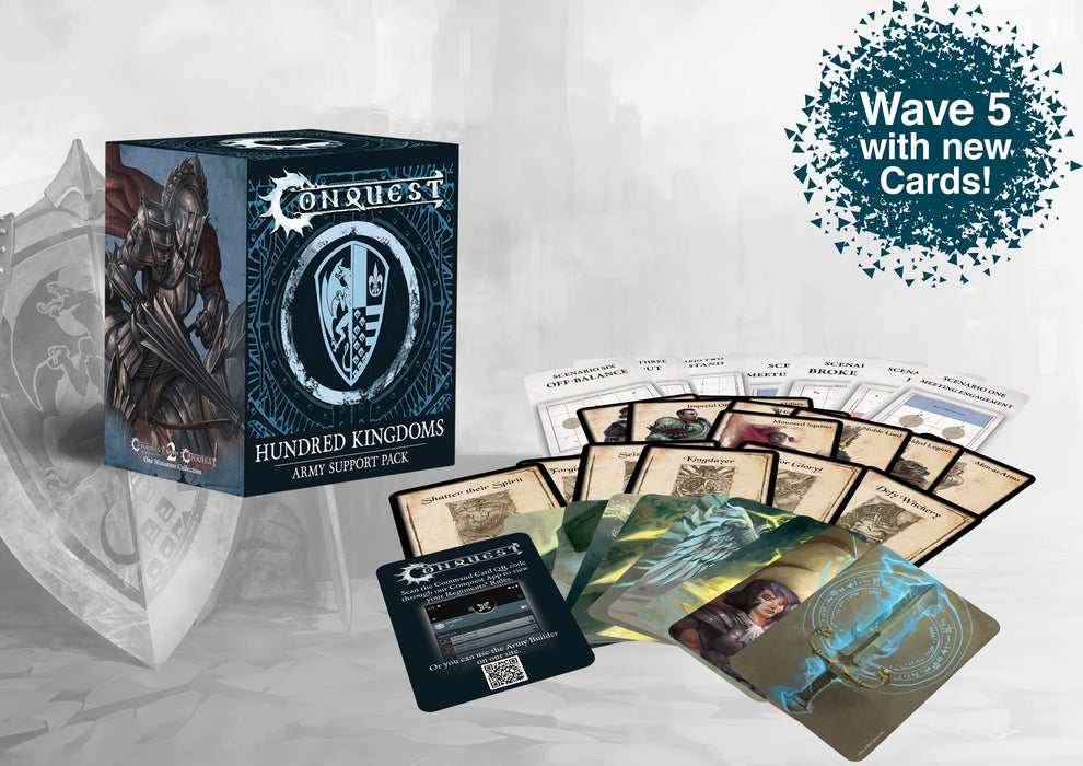 Conquest - Hundred Kingdoms: Army Support Pack W5