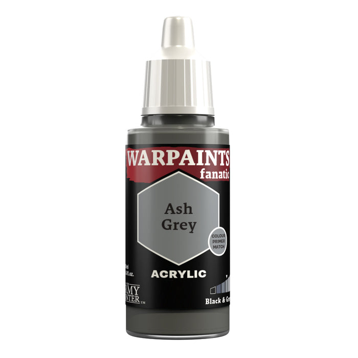 Warpaints Fanatic: Ash Grey 18ml