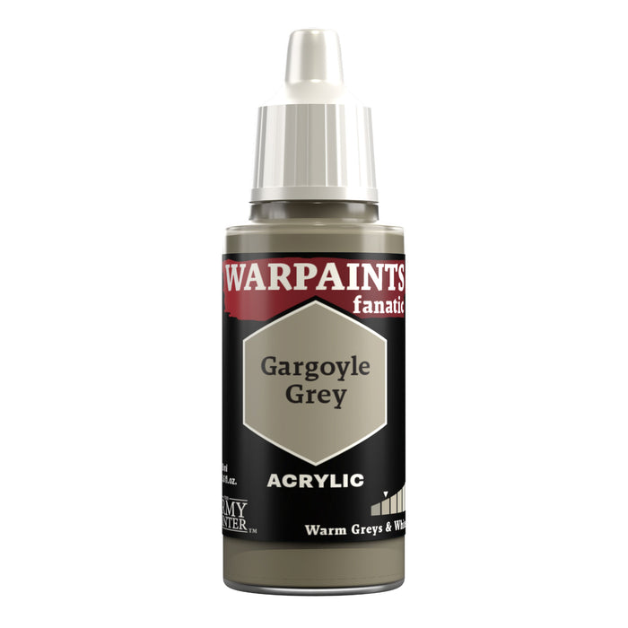 Warpaints Fanatic: Gargoyle Grey 18ml