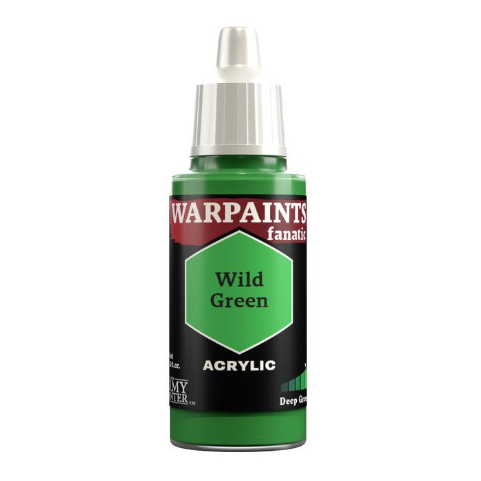 Warpaints Fanatic: Wild Green 18ml