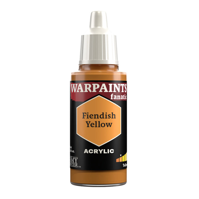 Warpaints Fanatic: Fiendish Yellow 18ml