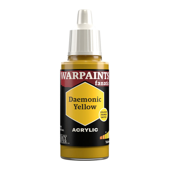 Warpaints Fanatic: Daemonic Yellow 18ml