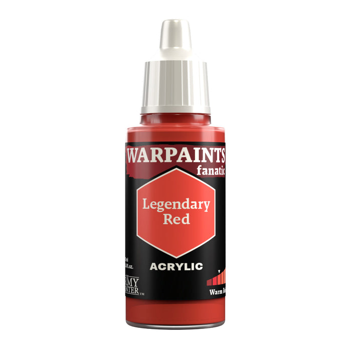 Warpaints Fanatic: Legendary Red 18ml