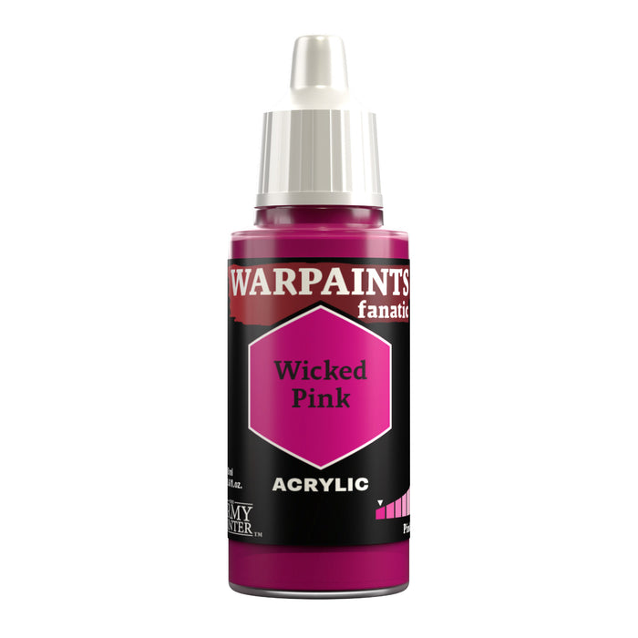 Warpaints Fanatic: Wicked Pink 18ml