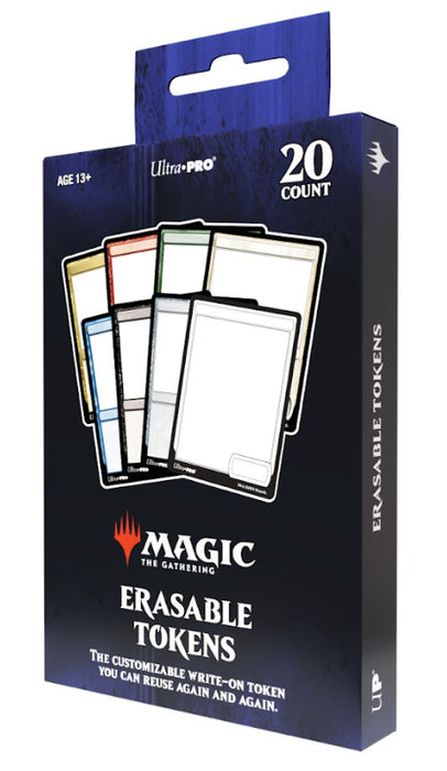 Magic the Gathering CCG: Erasable Tokens