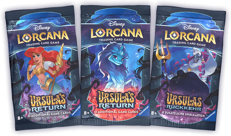 Disney Lorcana: Ursula`s Return - Booster