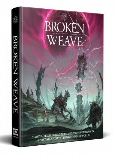 Broken Weave RPG: Core Rulebook (5E)