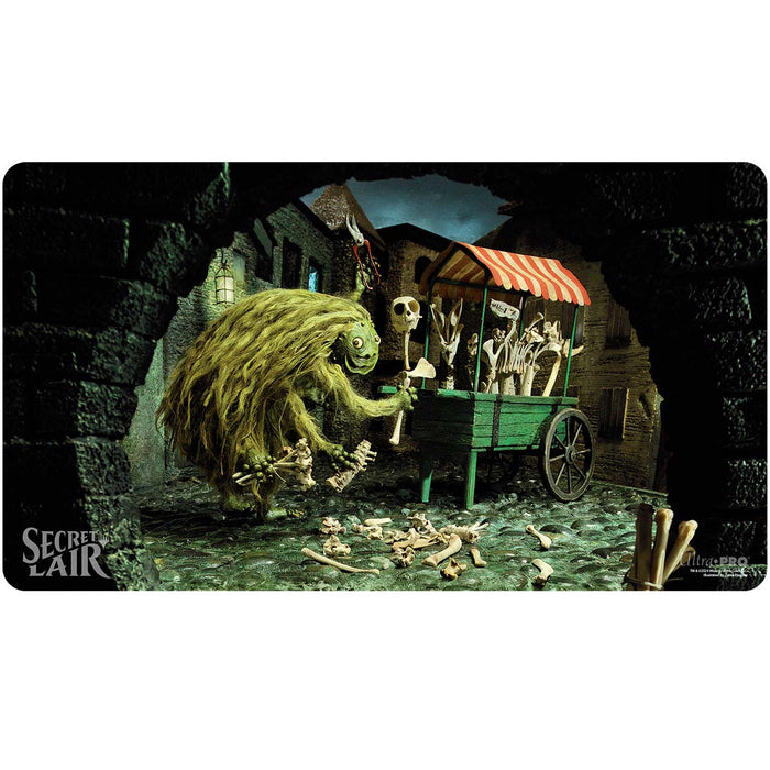 Magic the Gathering CCG: Secret Lair - Mar 2024 - Diabolical Dioramas  Playmat Fiend Artisan