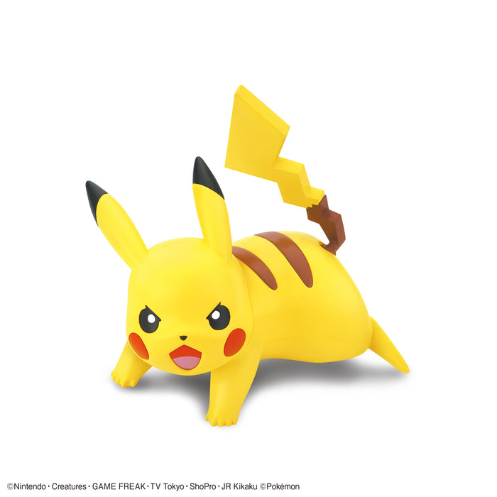 Gunpla: Pokemon Model Kit Quick!! - 003 Pikachu (Battle Pose)