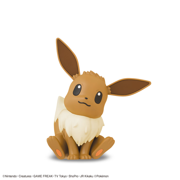 Gunpla: Pokemon Model Kit Quick!! - 004 Eevee