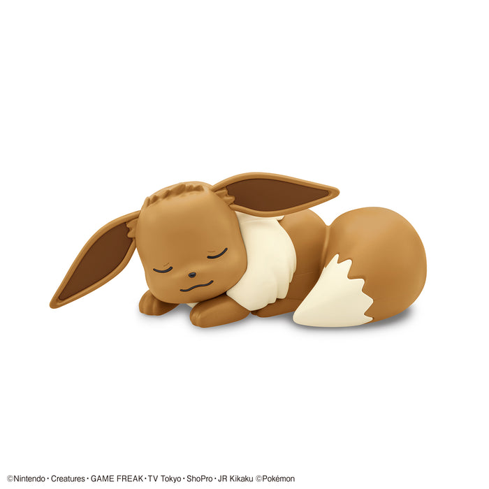 Gunpla: Pokemon Model Kit Quick!! - 007 Eevee (Sleeping Pose)