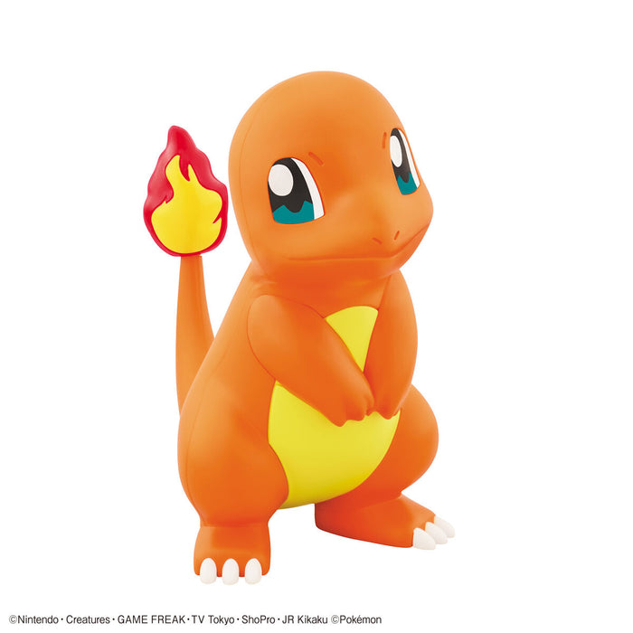 Gunpla: Pokemon Model Kit Quick!! - 011 Charmander