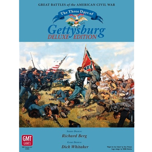 Three Days of Gettysburg Deluxe