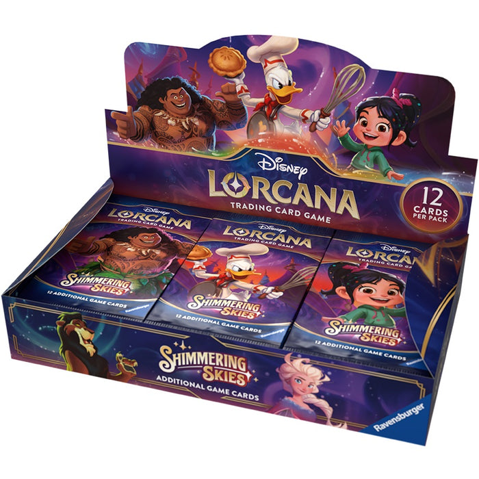 Disney Lorcana: Shimmering Skies - Box