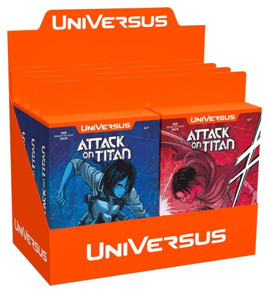 UniVersus TCG: Attack on Titan - Battle for Humanity - Clash Deck Levi