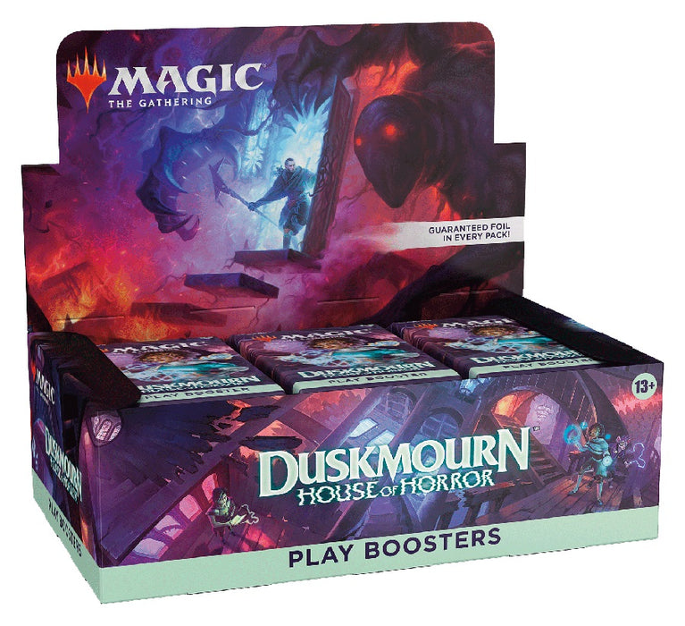 Magic the Gathering CCG: Duskmourn - House of Horror Play Booster Display (36)