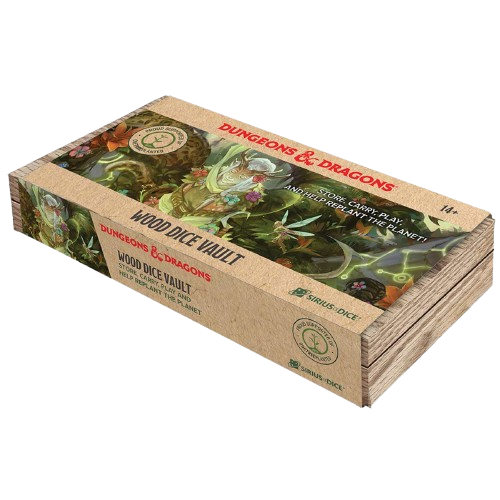 D&D: Wooden Dice Vault