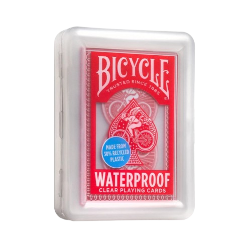 Bicycle Clear Waterproof Playing Cards