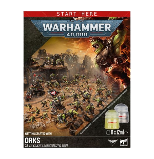 Warhammer 40000 Getting Started with Orks