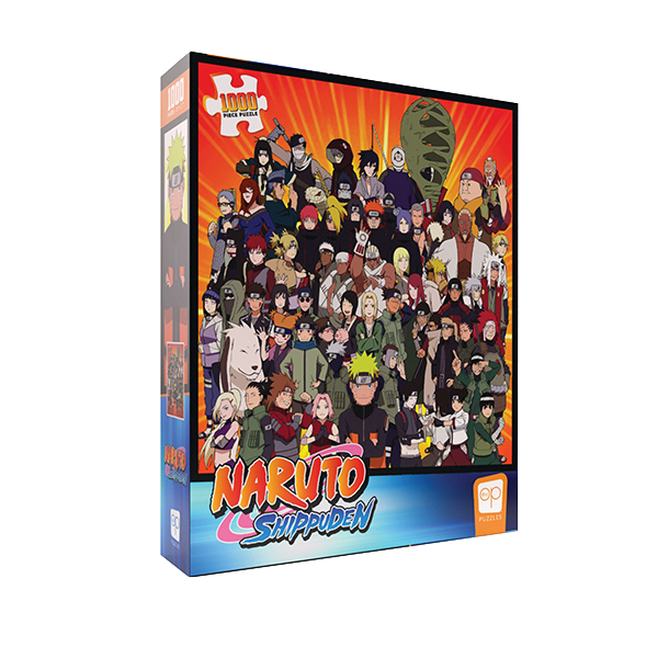 Puzzle: Naruto "Never Forget your Friends" (1000 Piece)