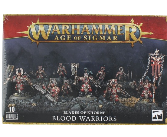 Warhammer Age of Sigmar - Blades of Khorne : Blood Warriors