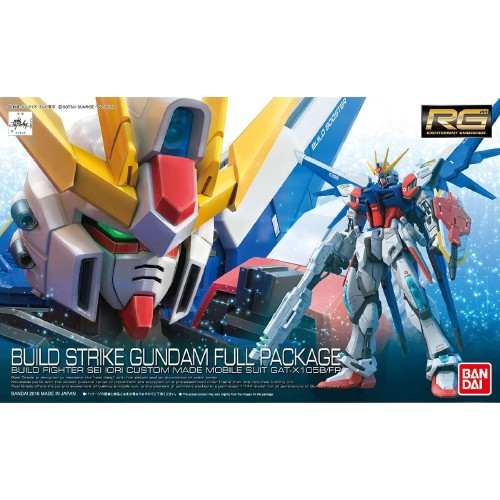 RG 1/144 23 Build Strike Gundam Full Package