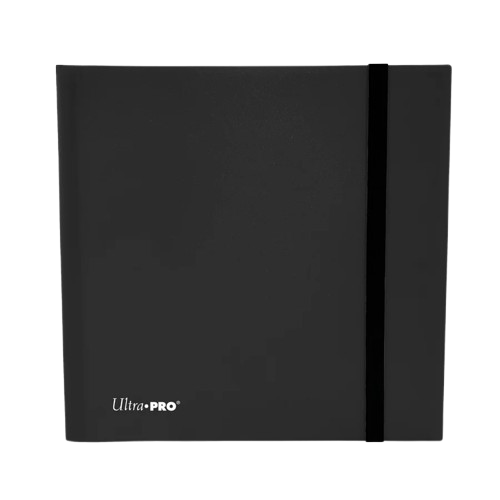 Ultra Pro Eclipse: Jet Black 12 Pocket Binder
