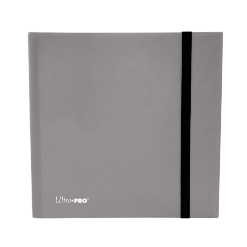Ultra Pro Binder: Eclipse - Smoke Grey (12-Pocket)