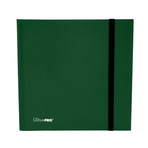 Ultra Pro Binder: Eclipse - Forest Green (12-Pocket)