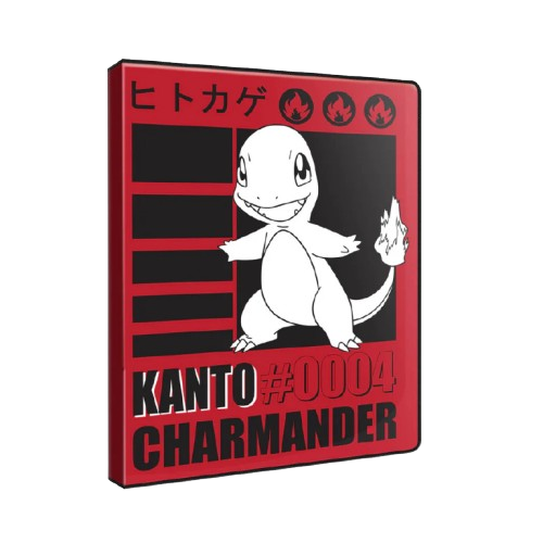 9 Pocket Portfolio: Kanto Charmander