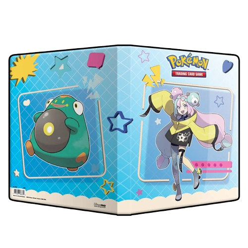 9 Pocket Pokemon Portfolio Binder: Iono & Bel