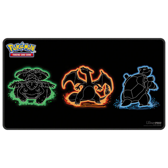 Ultra Pro: Neon Kanto Foil Gaming Playmat
