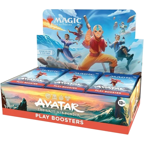 MTG: Avatar The Last Airbender - Play Booster Display
