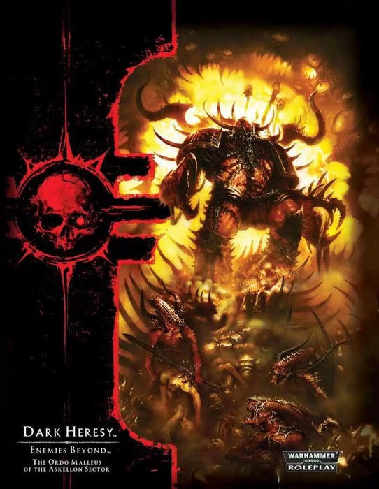 Warhammer 40000 Dark Heresy RPG: Enemies Beyond