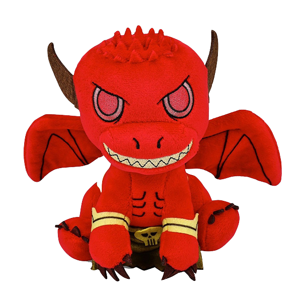 Plush: Kidrobot DandD- Pit Fiend Phunny