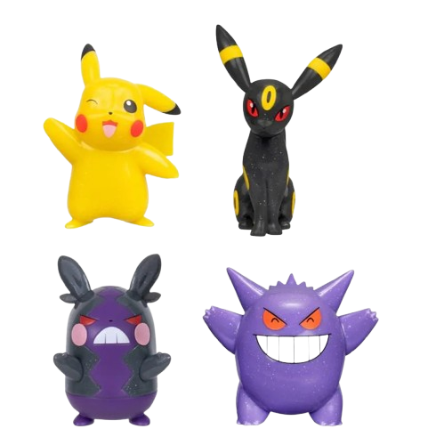 Pokemon 30th Anniversary - 3" Glitter Battle Figure
