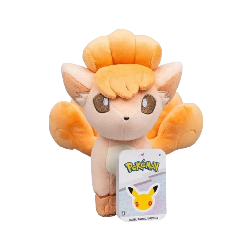 Pokemon 30th Anniversary - 8" Pastel Plush