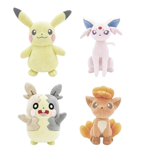 Pokemon 30th Anniversary - 8" Pastel Plush