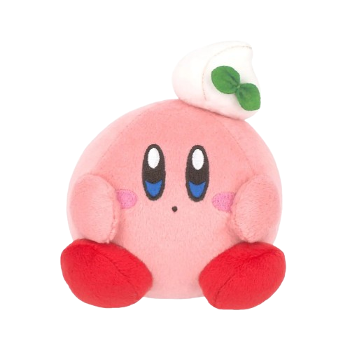 Kirby Whipped Cream 5 inch Plush